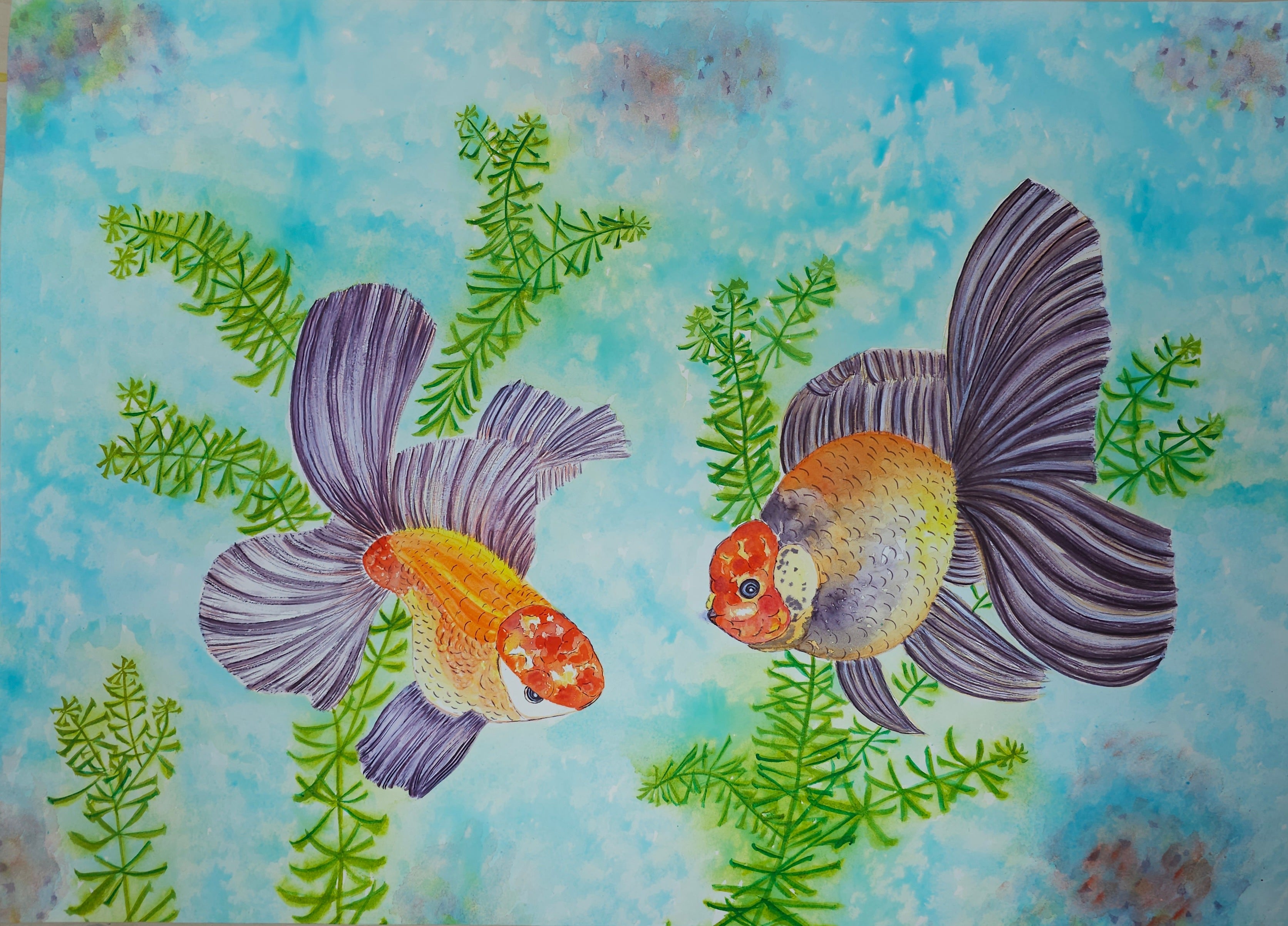 手繪原創水彩畫 Original Watercolor Paintings